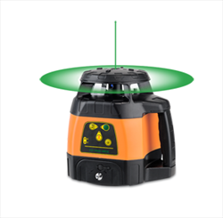 Horizontal and Vertical Laser FLG 245HV-GREEN Geo Fenne